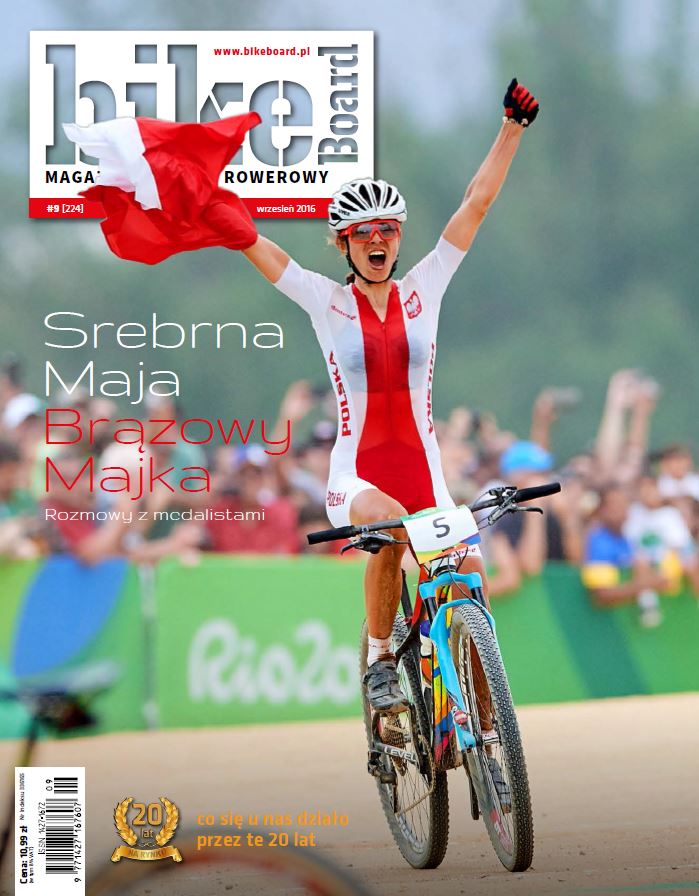 Artykuł ukazał się w Triathlon - wydanie specjalne magazynu bikeBoard 9/2016