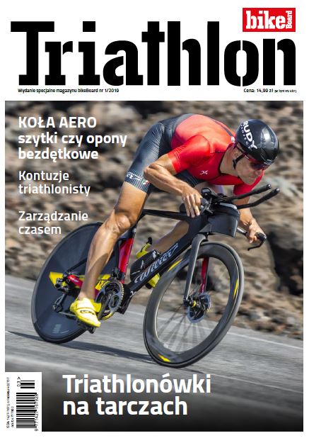 Artykuł ukazał się w Triathlon - wydanie specjalne magazynu bikeBoard Triathlon 1/2019