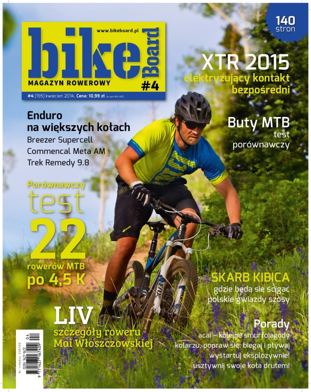 Artykuł ukazał się w Triathlon - wydanie specjalne magazynu bikeBoard 4/2014
